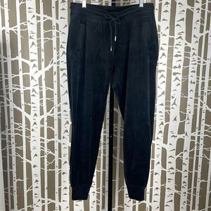 Marc New York Velour Jogger Pants L